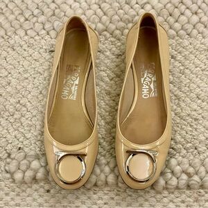 Salvatore Ferragamo ballet flats